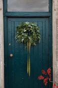 The Irish Grown Foliage Wreath image