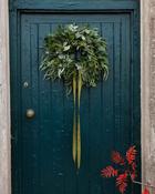 The Irish Grown Foliage Wreath image