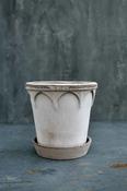 Elizabeth Raw Pot &amp; Saucer - Bergs Potter image