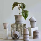 Bergs Julie Raw Pot &amp; Saucer