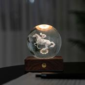 Amber Crystal Light - Horse Racing