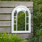Arcadia Home &amp; Garden Mirror - Silvergris