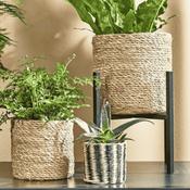 Ascot Plant Stand Black XL