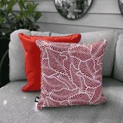 B Outdoor Cushion Oasis Leaf - Marsala image