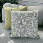 B Outdoor Cushion Oasis Leaf - Pistache