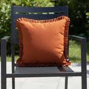 B Outdoor Cushion Frill - Rust image