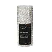 Christmas Bead Garland Winter White