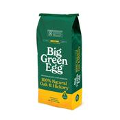 Big Green Egg 100% Natural Oak &amp; Hickory Lump Charcoal-8kg