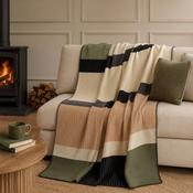 Land Check Throw Blanket image