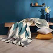Aurora Lines Throw Blanket image