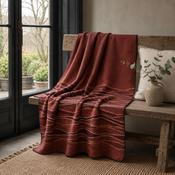 Crafted Lines Throw Blanket image