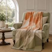 Shadeflow Throw Blanket image