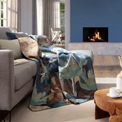 Winter Flora Throw Blanket image