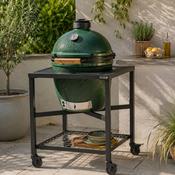 Big Green Egg Charcoal BBQ - Large Modular Nest Bundle