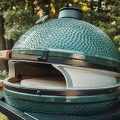 Big Green Egg Pizza Oven Wedges