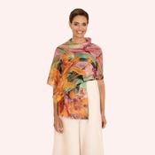 Botany Bliss Scarf Lavender image