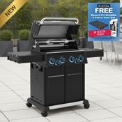 Broil King Baron Gas BBQ 490 IRX Shadow image