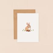 Bunny Mini Card image