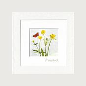'Buttercups' Miniature Print