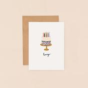 Cake Hooray Mini Card image