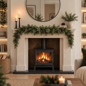 Christmas Swag 6ft Cashmere Pine Cone image
