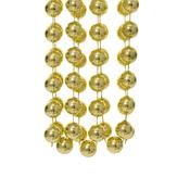 Christmas Bead Garland XXL Gold image