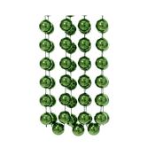 Christmas Bead Garland XXL Pine Green