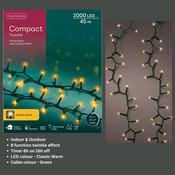 Christmas Lights 2000 LED - Compact, Classic Warm - Ideal for 8ft Tree image
