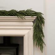 Christmas Waxed Pine Garland 180cm image