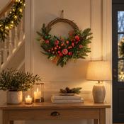 Christmas Wreath Apple image