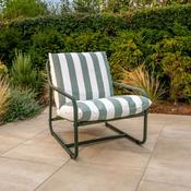 Kettler Cloud Relaxer Aluminium Chair - Green