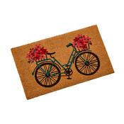Coir Outdoor Rug Flower Power 45 x 75cm