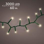 Christmas Lights 3000 LED - Compact, Warm White - Ideal for 9ft Tree image