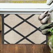 Door Mat Border Geo