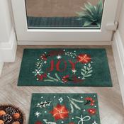 Door Mat Festive Joy image