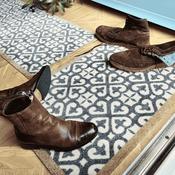 Door Mat Harlequin Grey