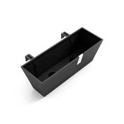 Ecopots Bruges Balcony 50 Dark Grey image