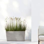 Ecopots Paris Wheels Taupe 100cm