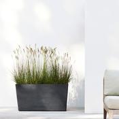 Ecopots Paris Dark Grey 80cm image