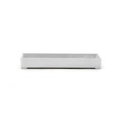 Ecopots Display Platter Pure White