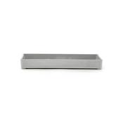 Ecopots Display Platter White Grey