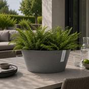 Ecopots Frankfurt 40 Grey image