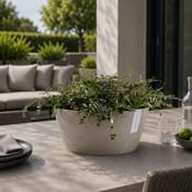 Ecopots Frankfurt 40 Taupe