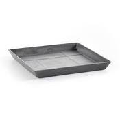 Ecopots Saucer Square Grey image