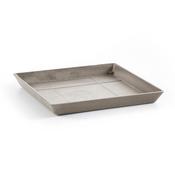 Ecopots Saucer Square Taupe image