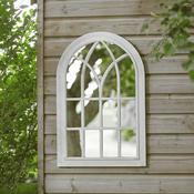 Eden Home &amp; Garden  Mirror - Silvergris