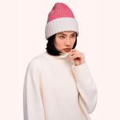 Emily Beanie Hat - Coral image