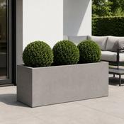 Eschbach Box Planter - Concrete Grey image