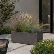 Eschbach Box Planter - Espresso Black image