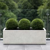 Eschbach Box Planter - Off White image